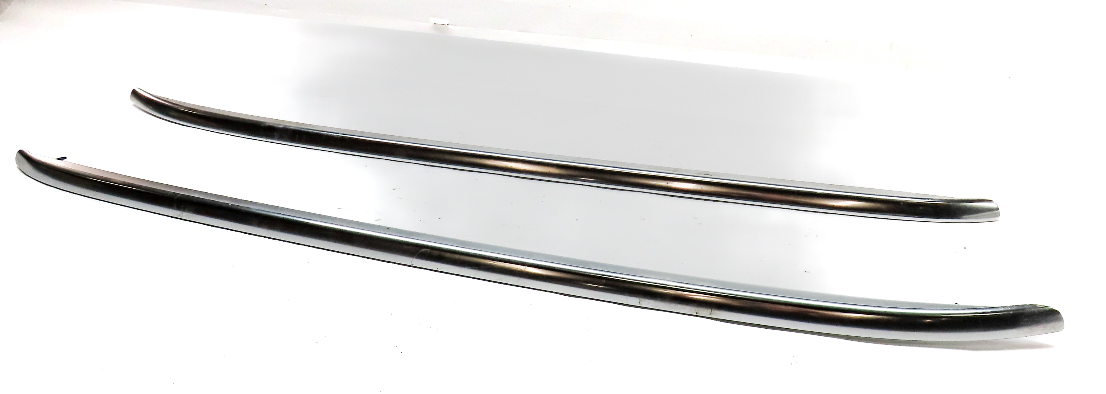 2013 AUDI Q5 (B8 8R) LEFT & RIGHT ROOF RACK LUGGAGE CARGO RACK RAIL SET-2 — exact item pictured